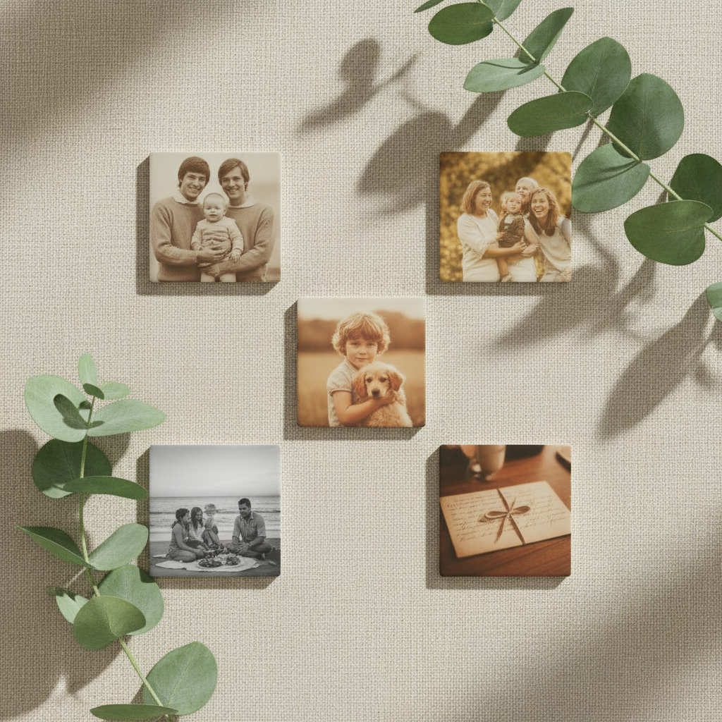5-Pack Sharp Corner Magnets