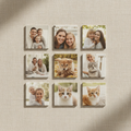 9-Pack Square Corner Magnets - Retry